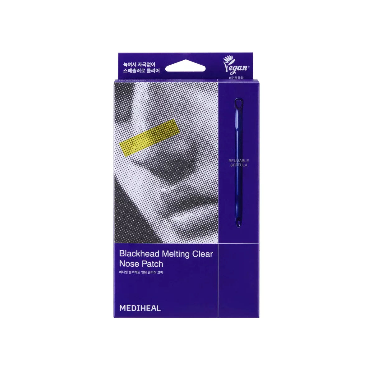 Mediheal Blackhead Melting Clear Nose Patch 4Pcs