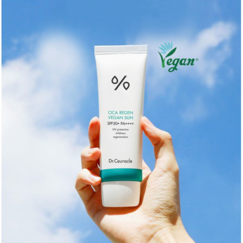 Dr.Ceuracle Cica Regen Vegan Sun SPF50+,PA++++