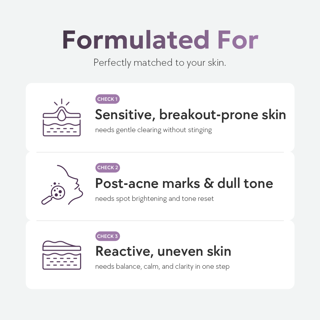 Nineless Molecule-Clear Acid Serum 30ml