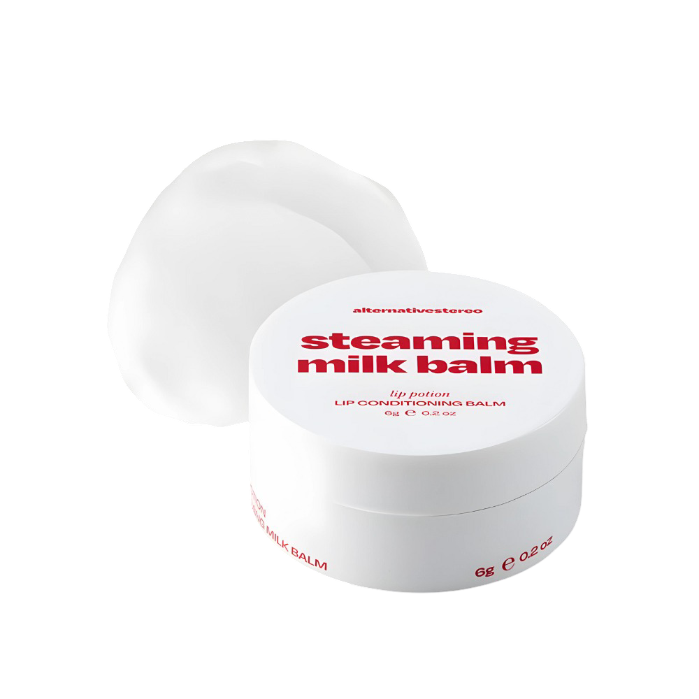 Alternative Stereo Lip Potion Steaming Milk Balm