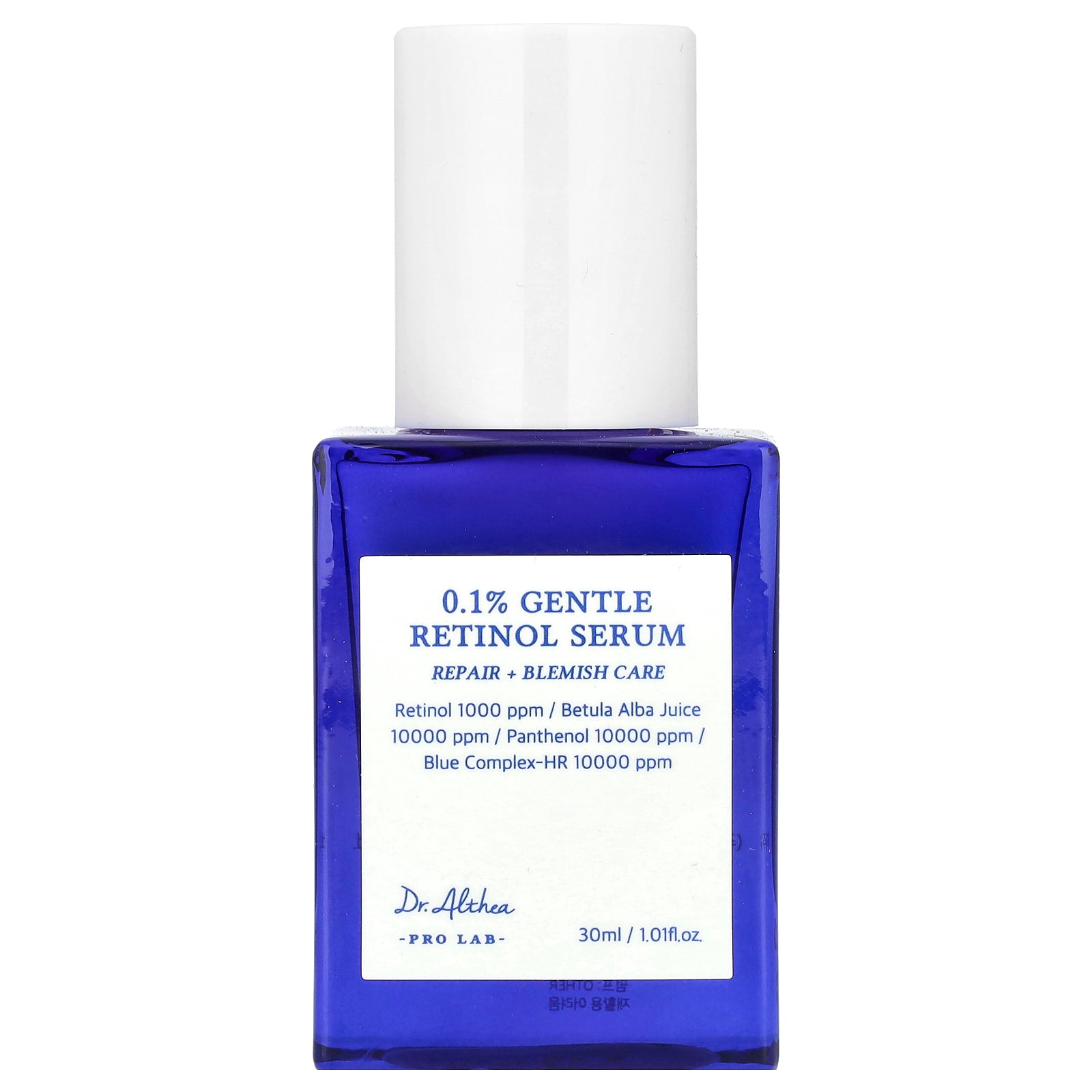 Dr.Althea 0.1% Gentle Retinol Serum 30ml