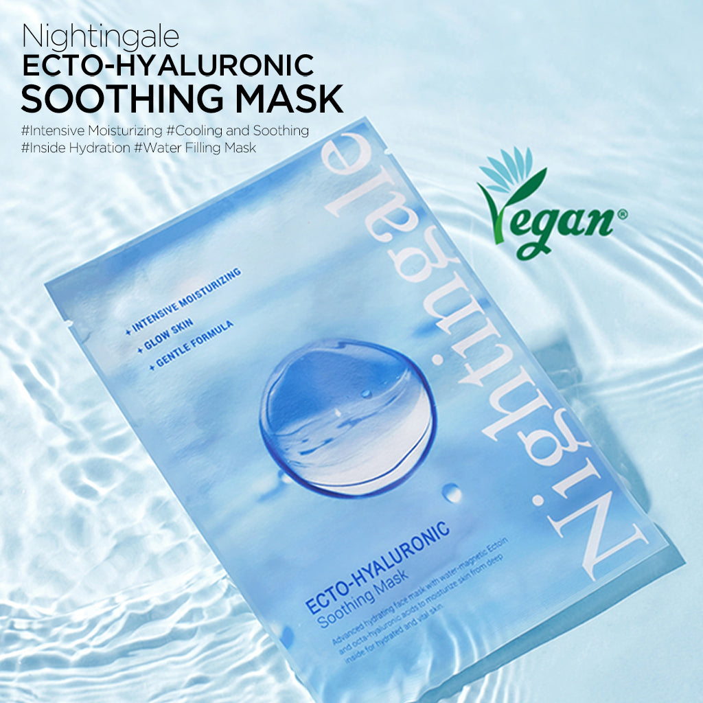 Nightingale Ecto-Hyaluronic Soothing Mask 1pc
