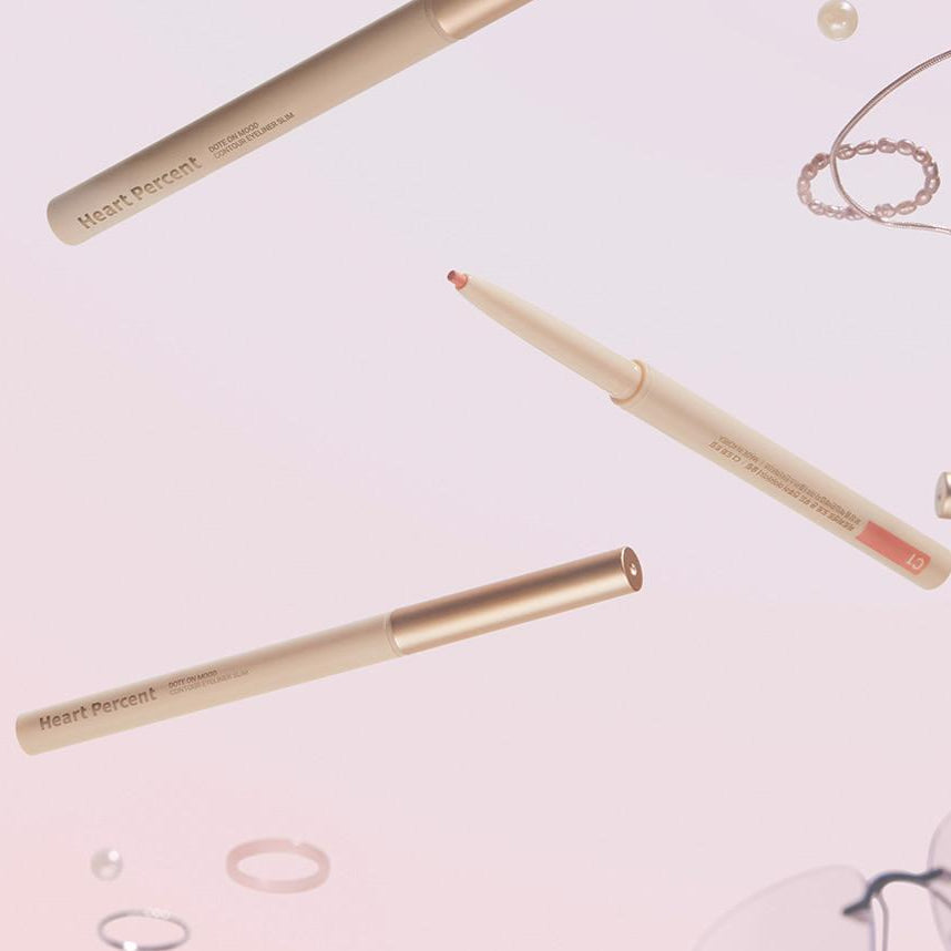 Heart Percent Dote On Mood Contour Eyeliner Slim