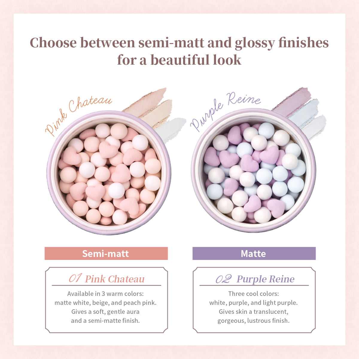 MilleFee Antoinette Perle Face Powder