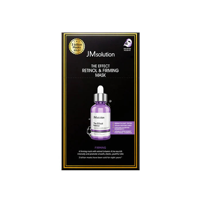 JM Solution The Effect Retinol & Firming Mask 1Pc