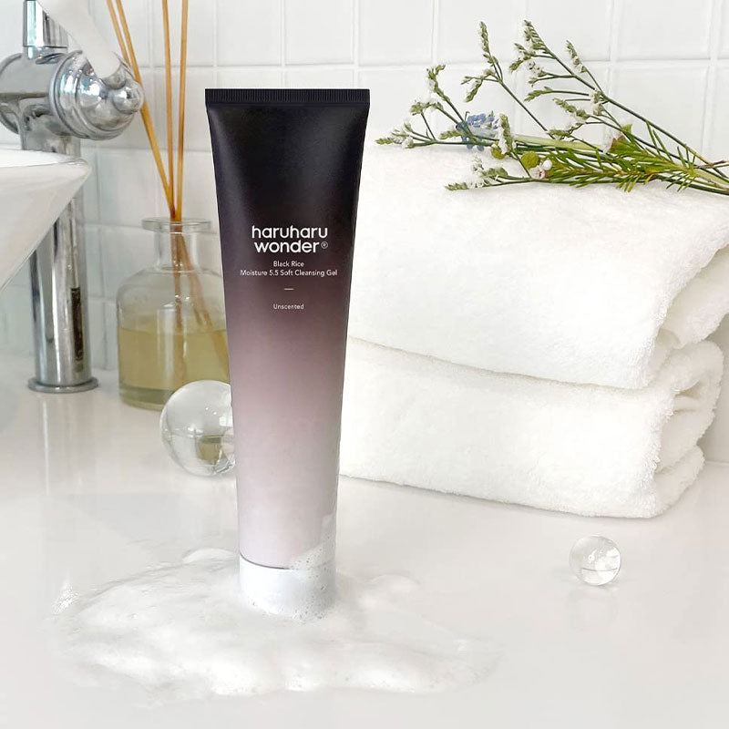 Haruharu Wonder Black Ricetriple AHA Gentle Cleansing Gel 100ml