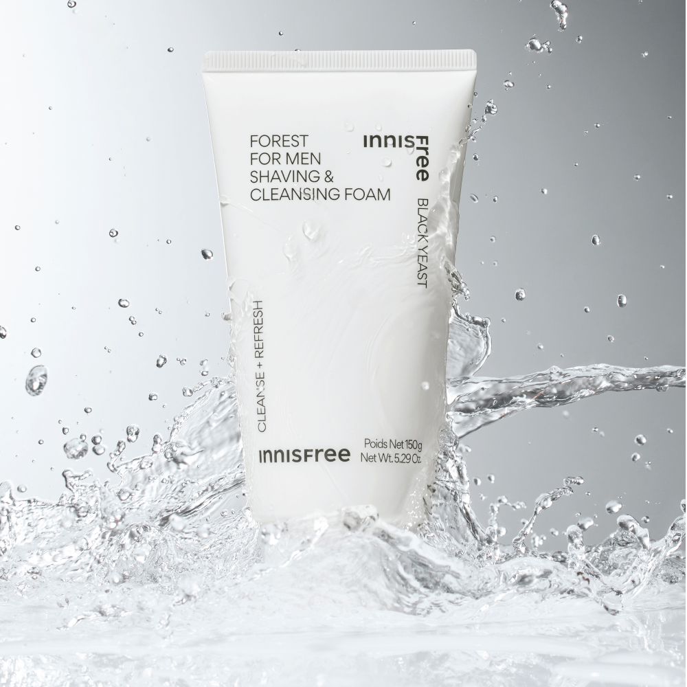 Innisfree Forest for Men Shaving & Cleansing Foam 150g
