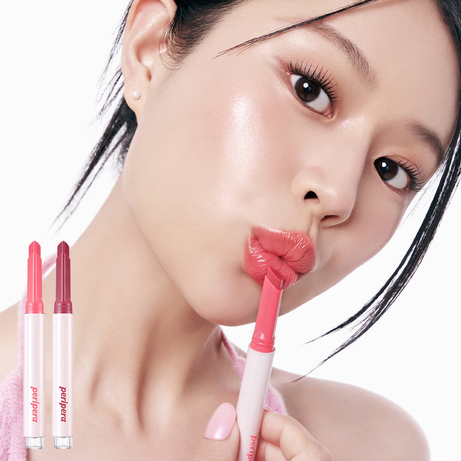 Peripera Heart Jam Glow Lip