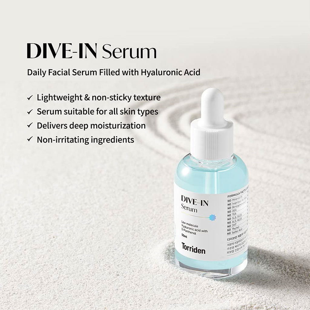 Torriden Dive-In Low Molecule Hyaluronic Acid Serum