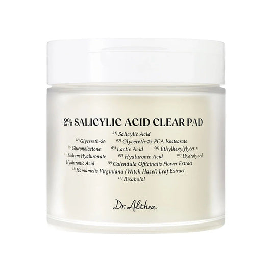 Dr. Althea 2% Salicylic Acid Clear Pad
