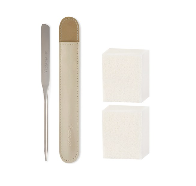 Piccasso x Hamkyungsik Makeup Spatula Sponge 2P Set