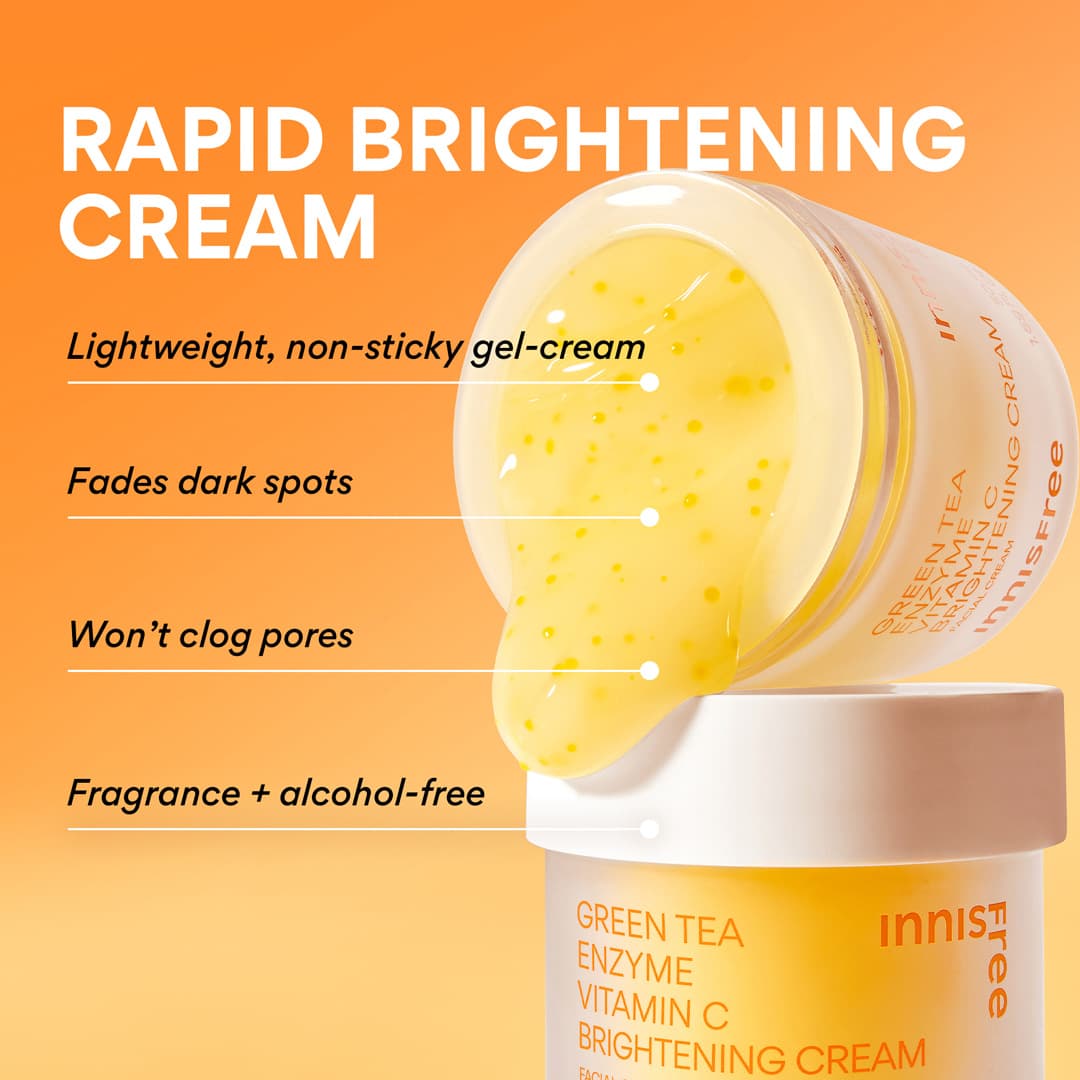 Innisfree Vitamin C Green Tea Enzyme Brightening Cream