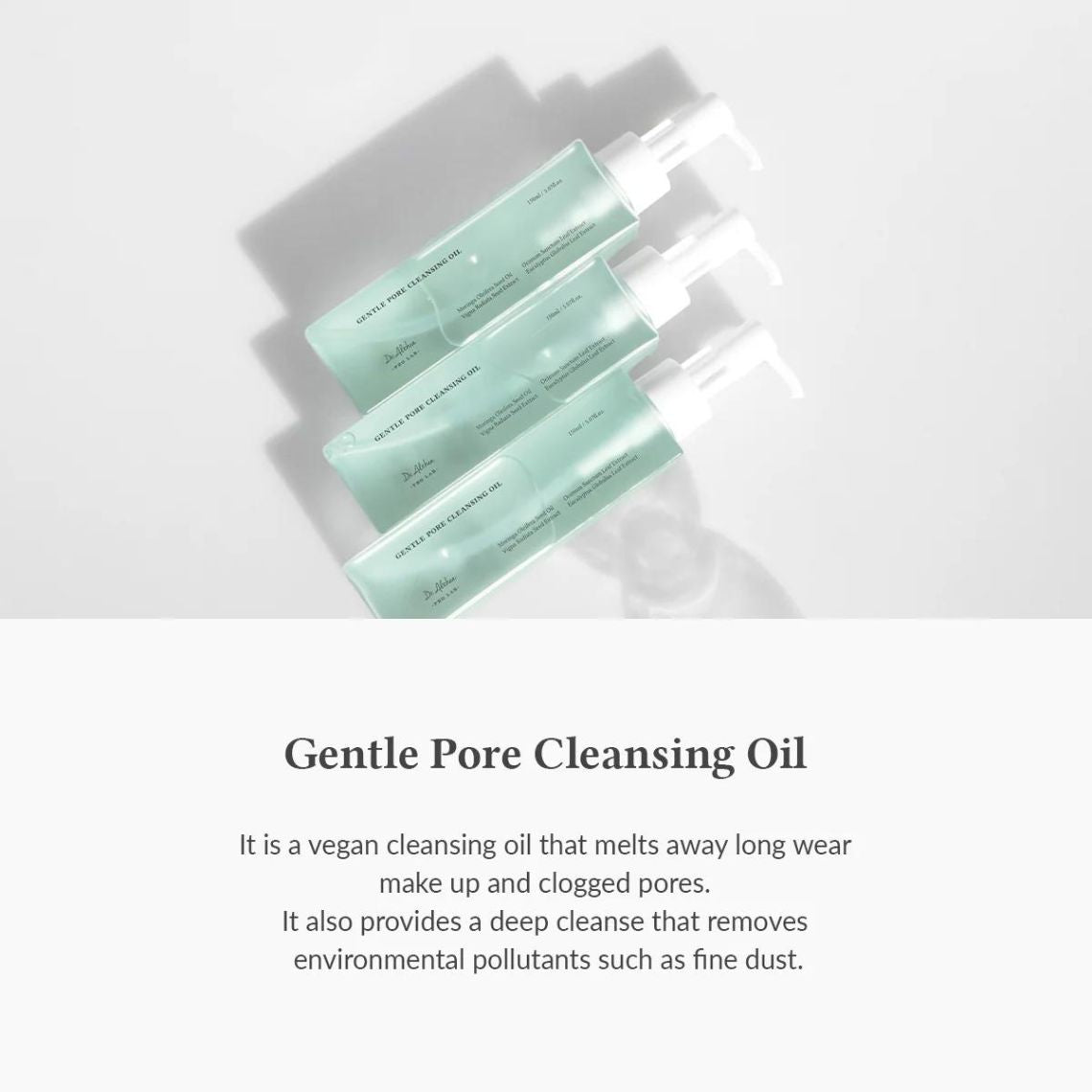 Dr. Althea Gentle Pore Vegan Cleansing Oil 150ml