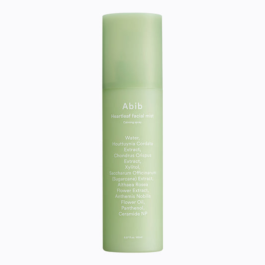 Abib Heartleaf Facial Mist Calming Spray set (150ml+150ml)