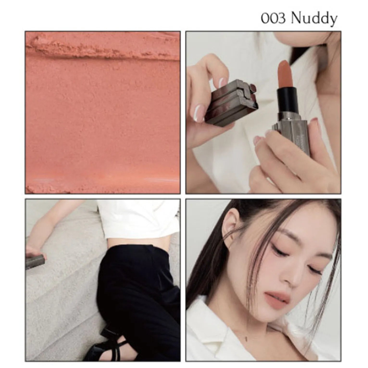 Muzigae Mansion Moodwear Blur Lipstick 4g