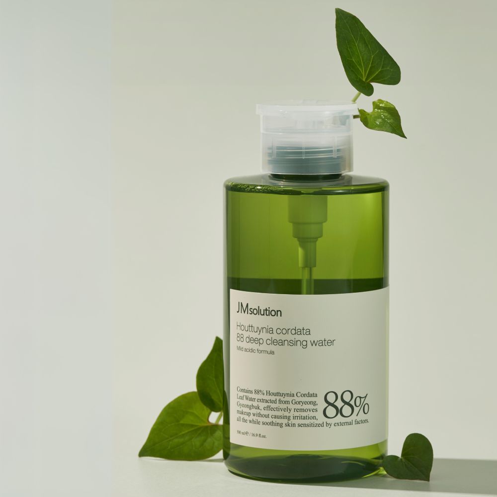JM Solution Heartleaf 88 Deep Cleansing Water