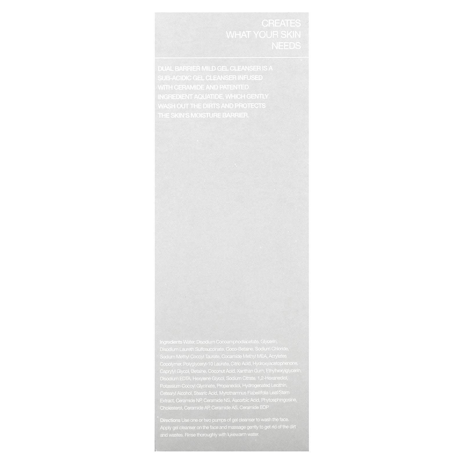 Celimax Renew Dual Barrier Mild Gel Cleanser 200ml