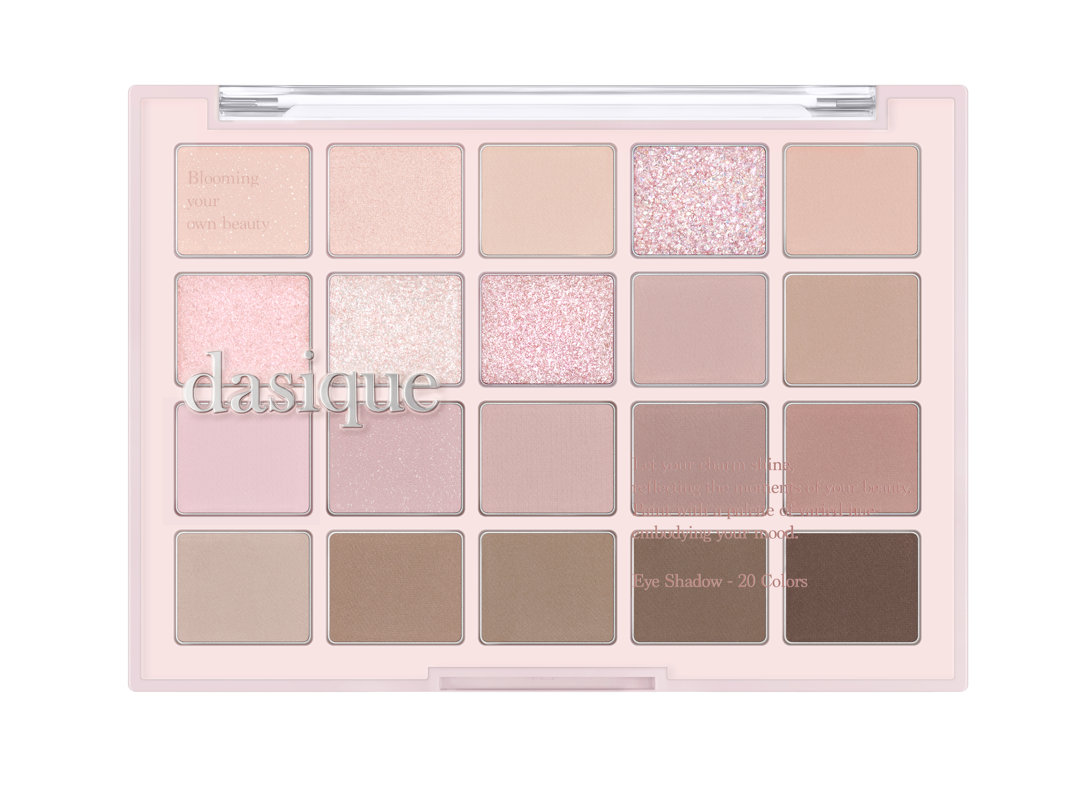 Dasique Mood Shadow Palette