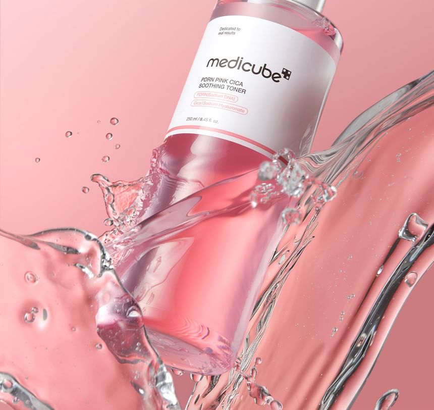 Medicube PDRN Pink Cica Soothing Toner 250ml