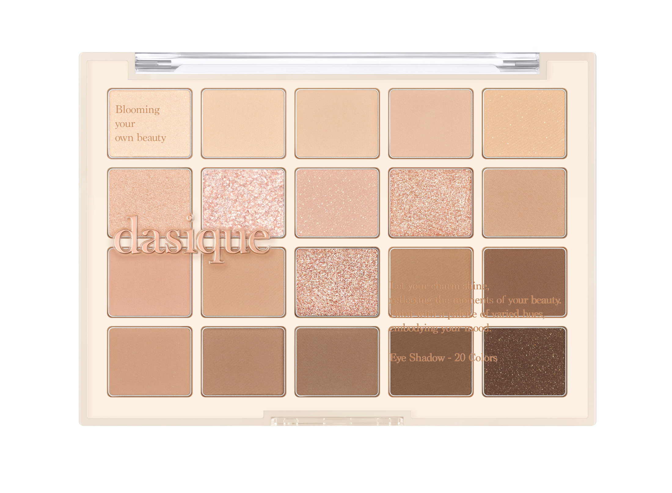 Dasique Mood Shadow Palette