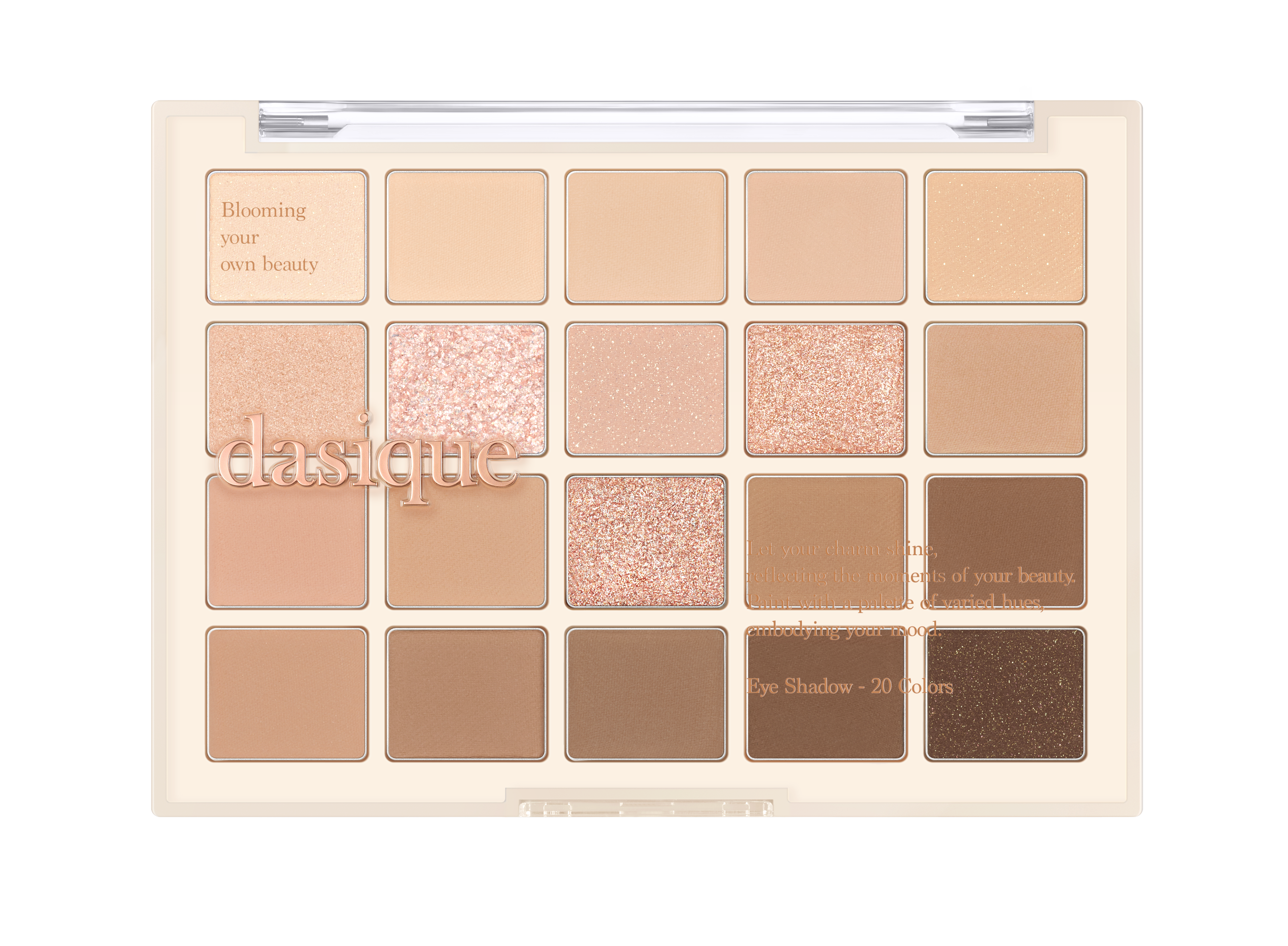 Dasique Mood Shadow Palette