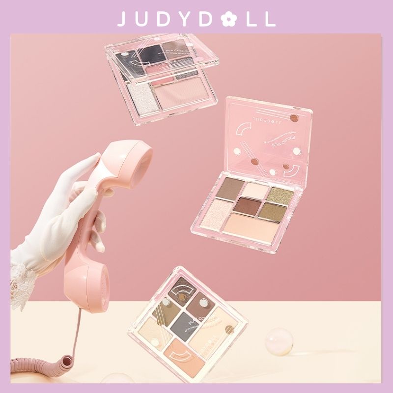 Judydoll Playful 7 Colors Eyeshadow Palette