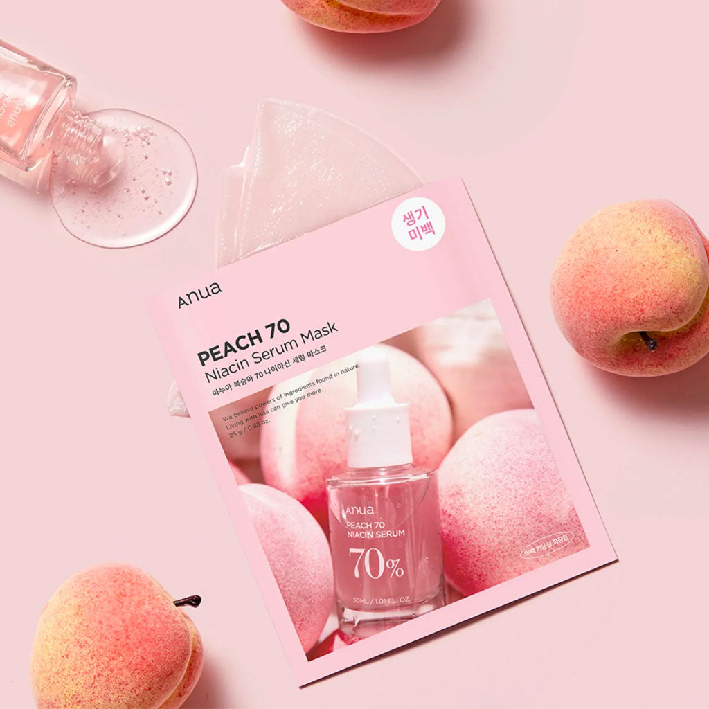Anua Peach 70 Niacin Serum Mask 25ml 1pc