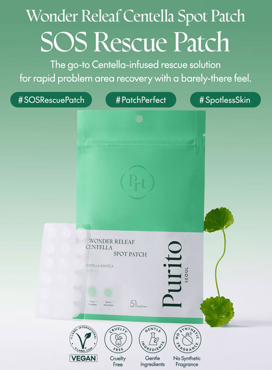 Purito Wonder Releaf Centella Spot Patch