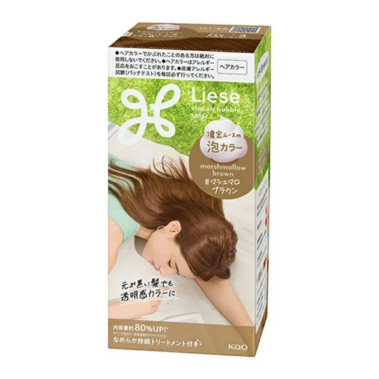 Kao Liese Foam Color For Black Hair 115ml