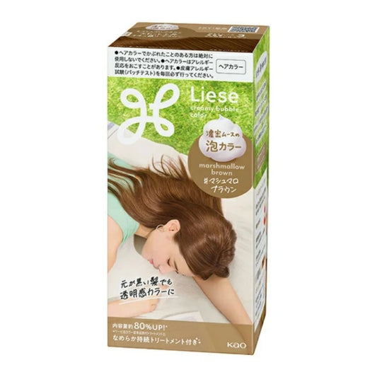 Kao Liese Foam Color For Black Hair 115ml