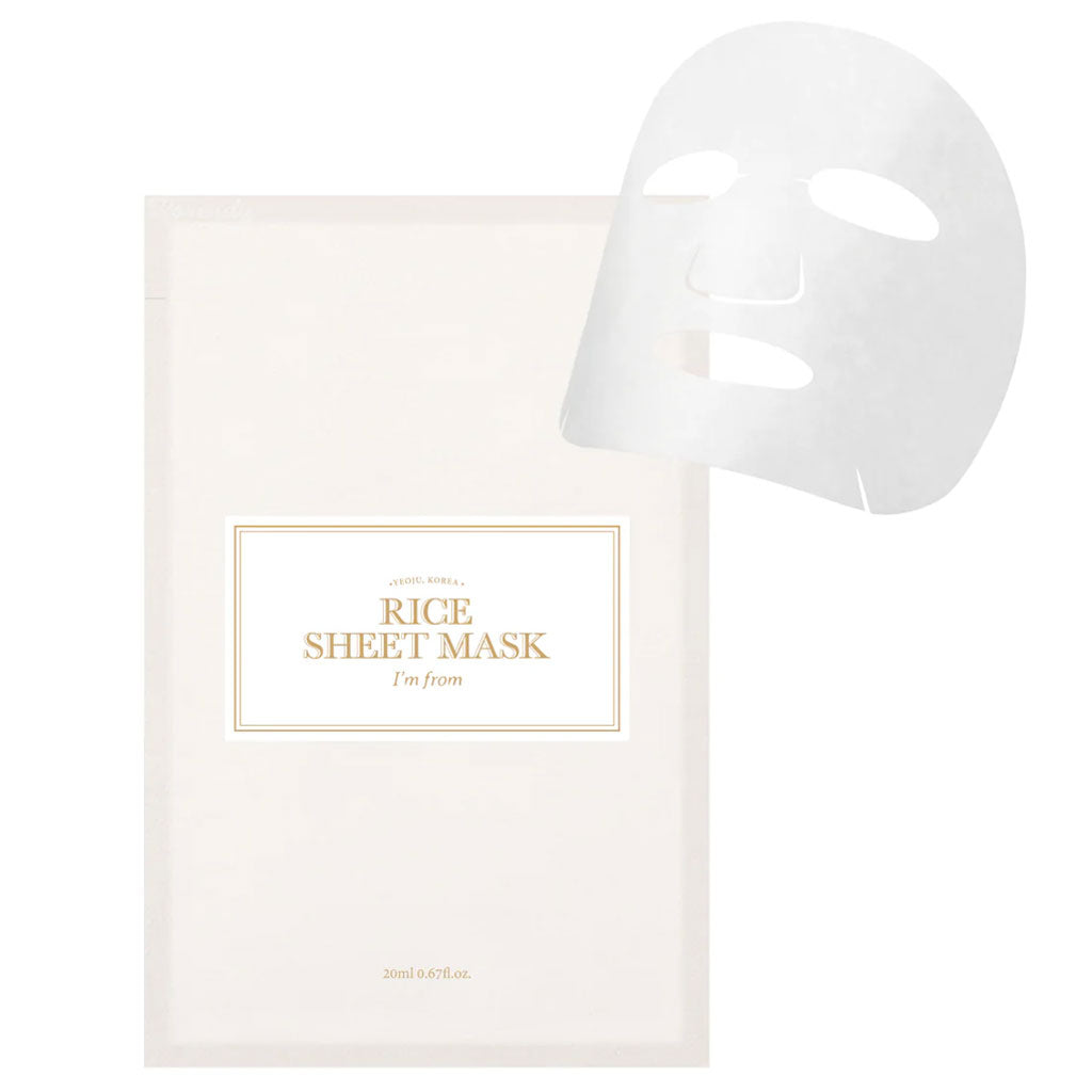I'm From Rice Sheet Mask 20ml 1pc