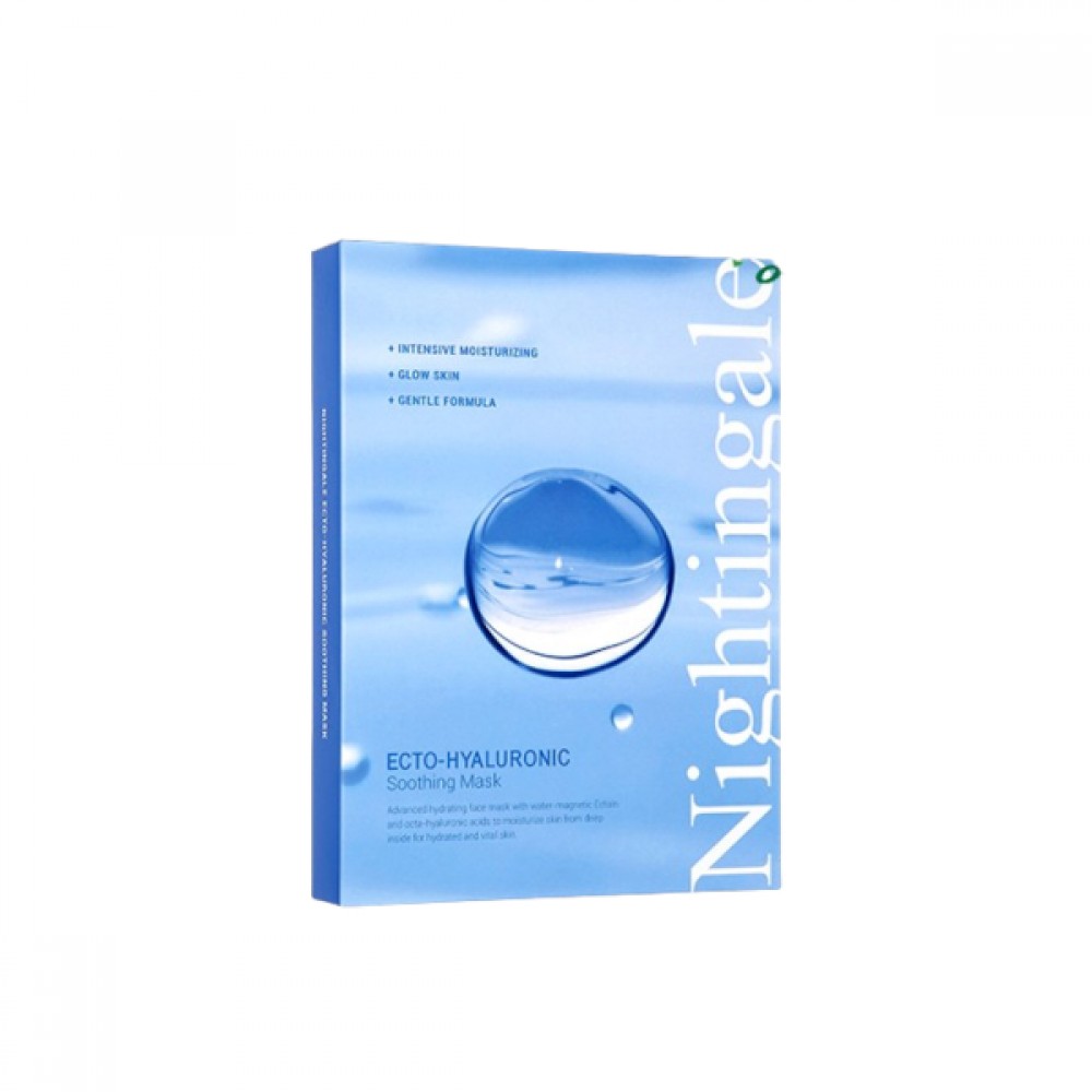 Nightingale Ecto-Hyaluronic Soothing Mask 1pc