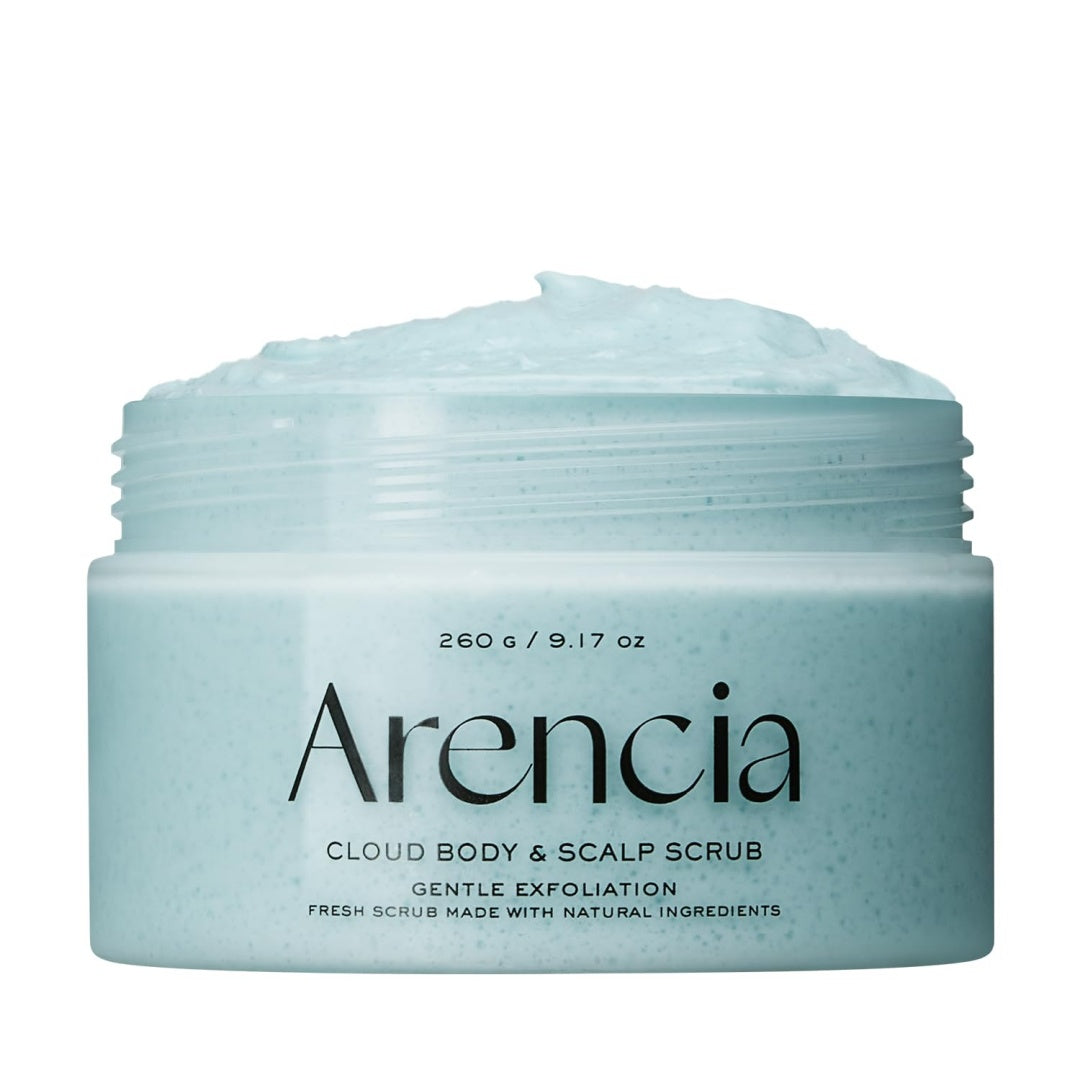 Arencia Fresh Cloud Body & Scalp Scrub 260g