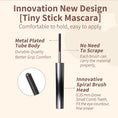 Load image into Gallery viewer, Judydoll Classic 3D Curling Straight Metal Pipe Waterproof Mascara #01 Black
