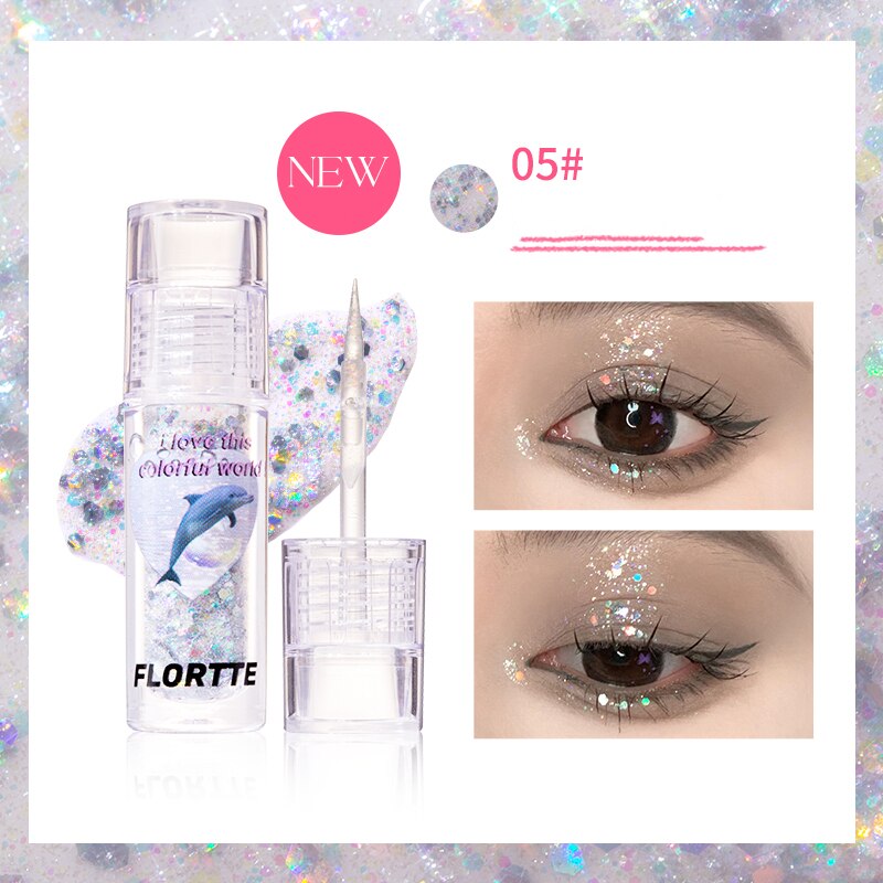 Flortte Heart Attack Liquid Eyeshadow