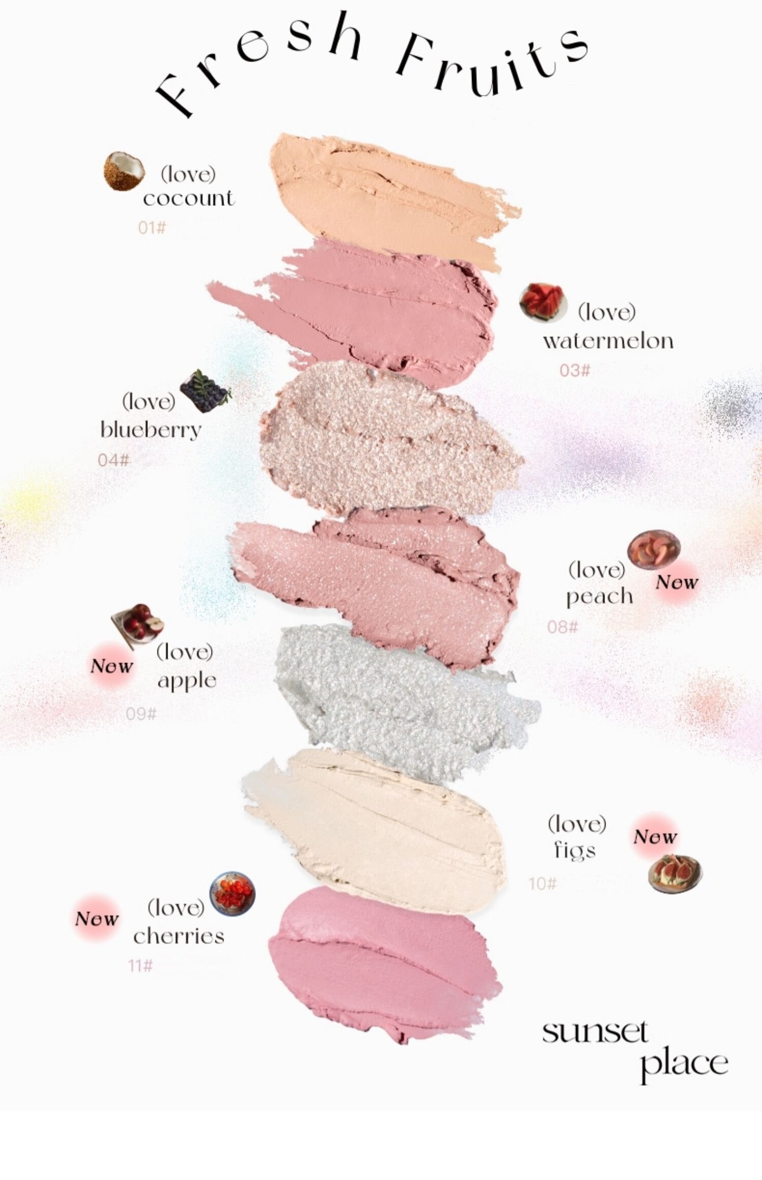 Flortte I Love Myself Silkworm Eye Shadow Pen 0.2g