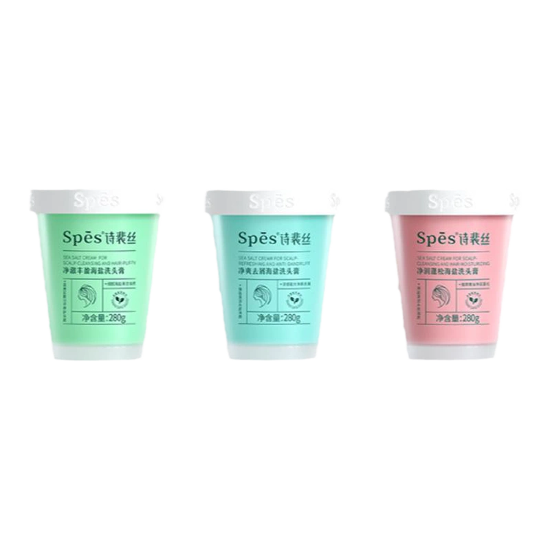 Spes Scalp-cleansing Sea Salt Cream 280g