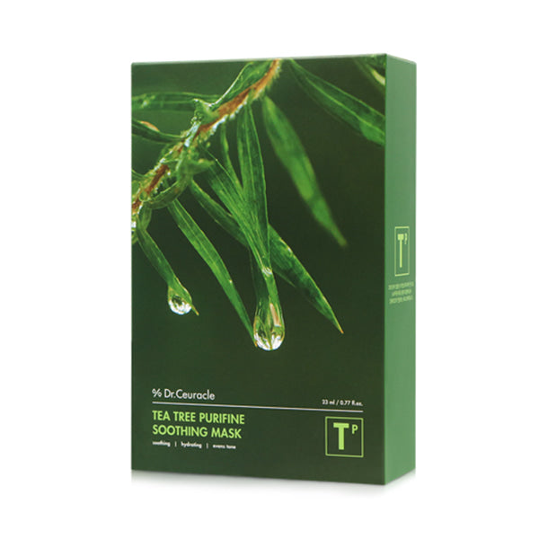 Dr.Ceuracle Tea Tree Purifine Soothing Mask 1pcs