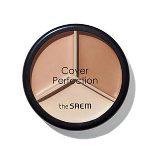 The Saem Cover Perfection Triple Pot Concealer