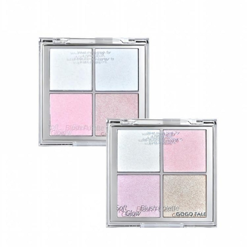 Gogotales Colorful Glittering-Highlight Palette