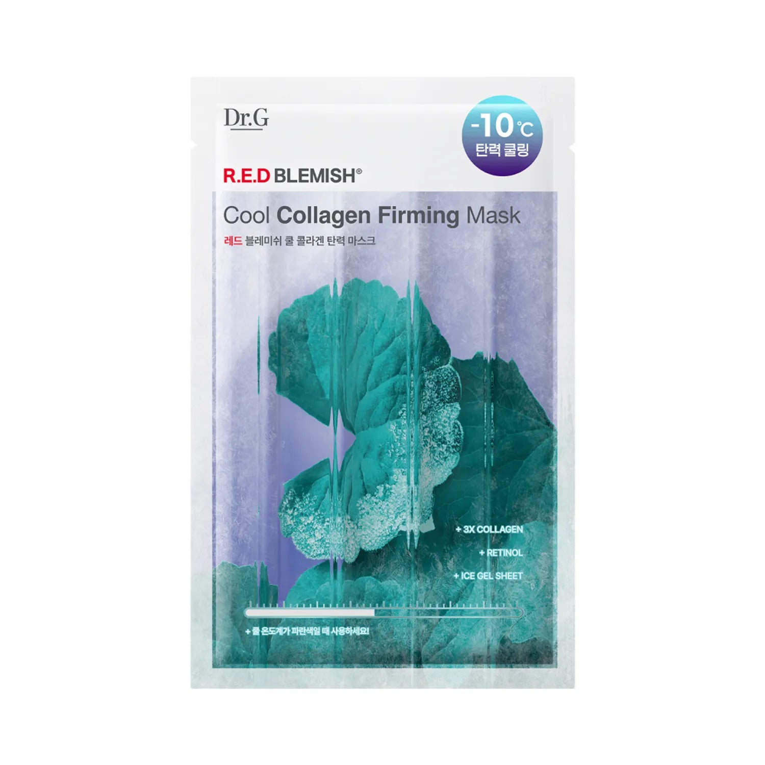 Dr.G R.E.D Blemish Cool Collagen Firming Mask 1Pc