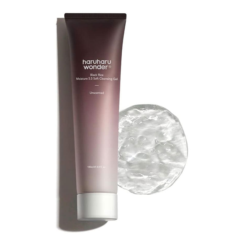 Haruharu Wonder Black Ricetriple AHA Gentle Cleansing Gel 100ml
