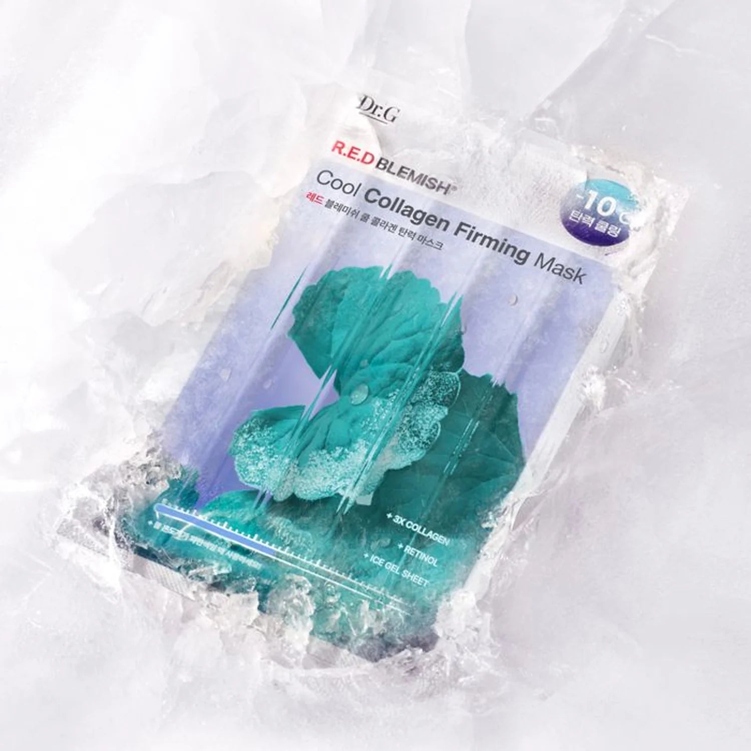 Dr.G R.E.D Blemish Cool Collagen Firming Mask 1Pc