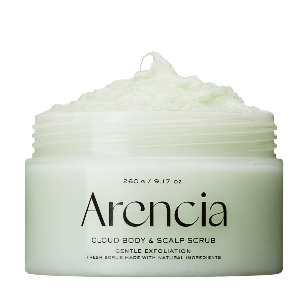 Arencia Fresh Cloud Body & Scalp Scrub 260g