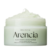 Arencia Fresh Cloud Body & Scalp Scrub 260g