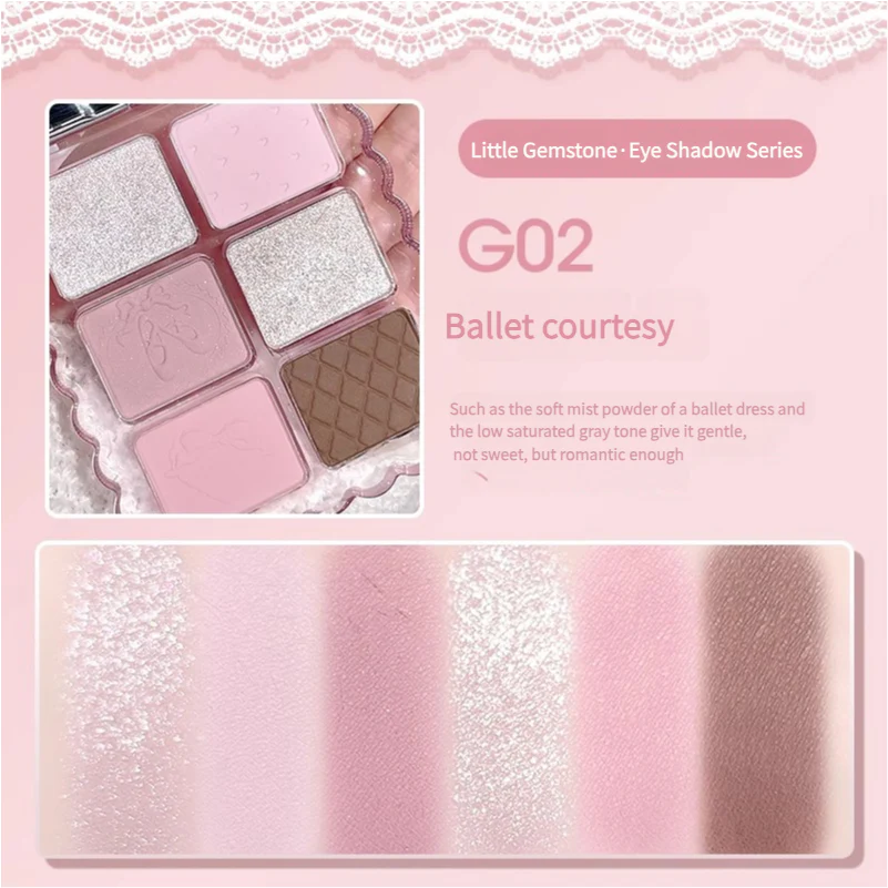 Gogotales Little Gem Series Eyeshadow