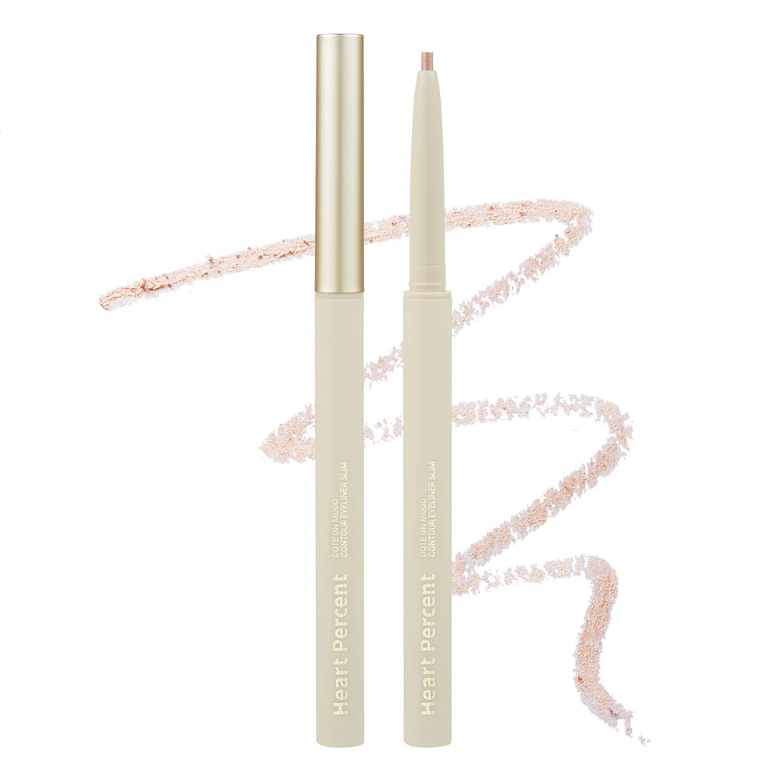 Heart Percent Dote On Mood Contour Eyeliner Slim
