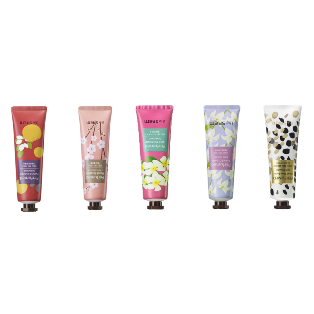 The Saem Perfumed Hand Cream Holiday Set 30ml*5ea