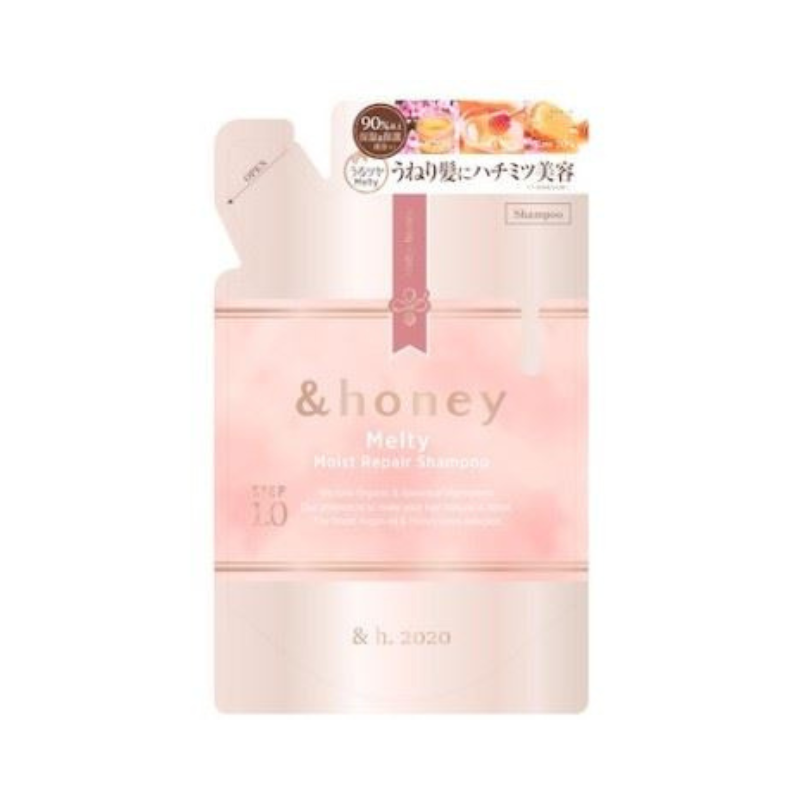 &honey Melty Moist Repair Shampoo 1.0 Refill 350ml