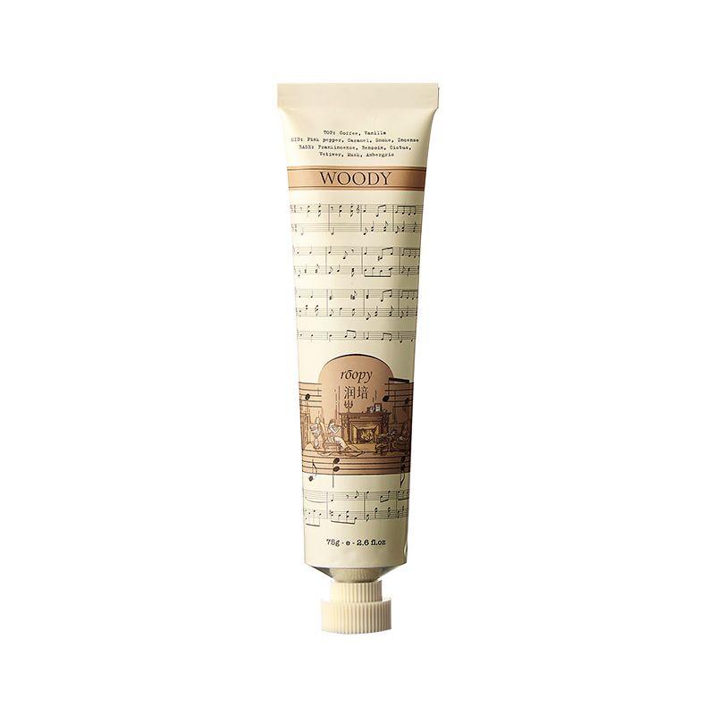 Roopy Fougere Fragrance Essential Oil Hand Cream 75g
